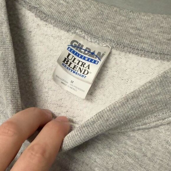 Vintage Carlisle University 2002 Grey Sweatshirt Medium - Picture 5 of 6